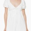 Women Styched Fashion | Chipper White Dress