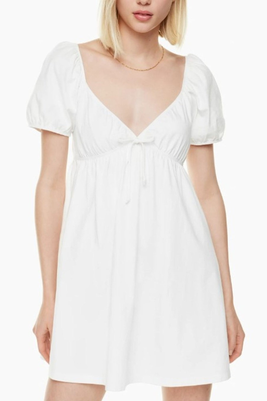 Women Styched Fashion | Chipper White Dress