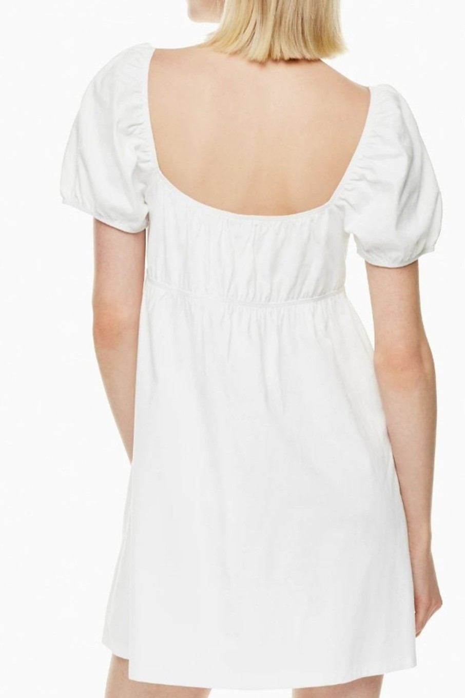 Women Styched Fashion | Chipper White Dress