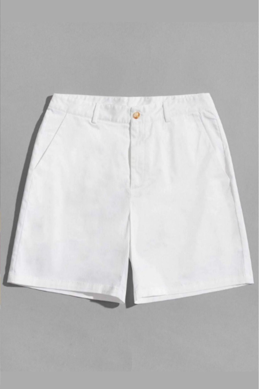 Men Styched Fashion | Men Zipper Fly Solid Shorts