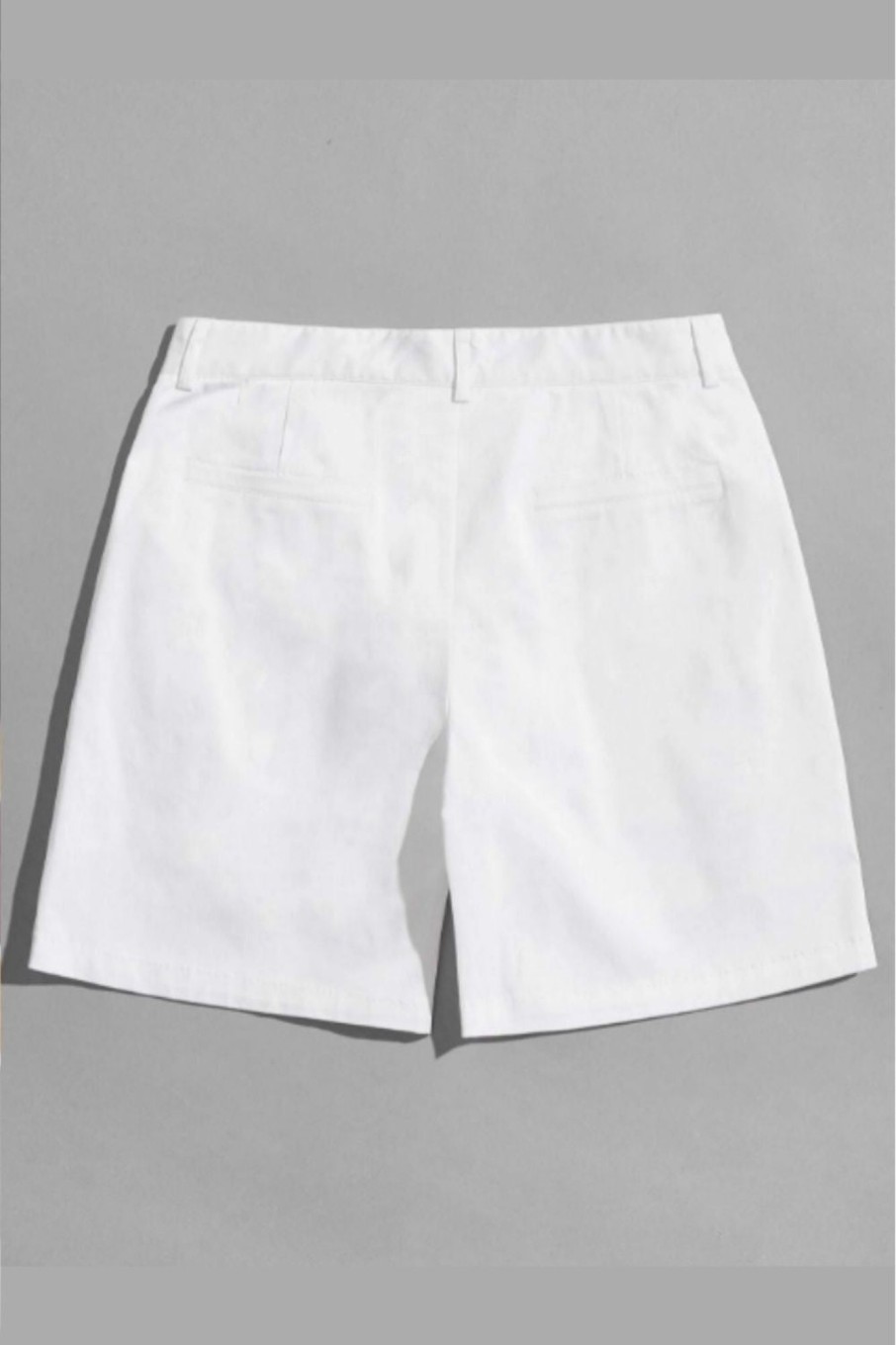 Men Styched Fashion | Men Zipper Fly Solid Shorts