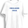 Men Styched | England 1966 Graphic Printed White Tshirt