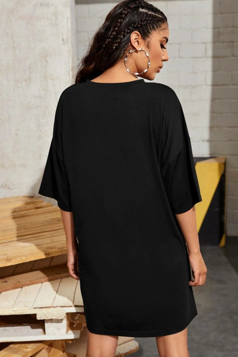 Women Styched Fashion | All Day Tee Dress