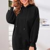 Women Styched Fashion | Long Hoodie Dress