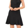 Women Styched Fashion | Celestine Black Dress