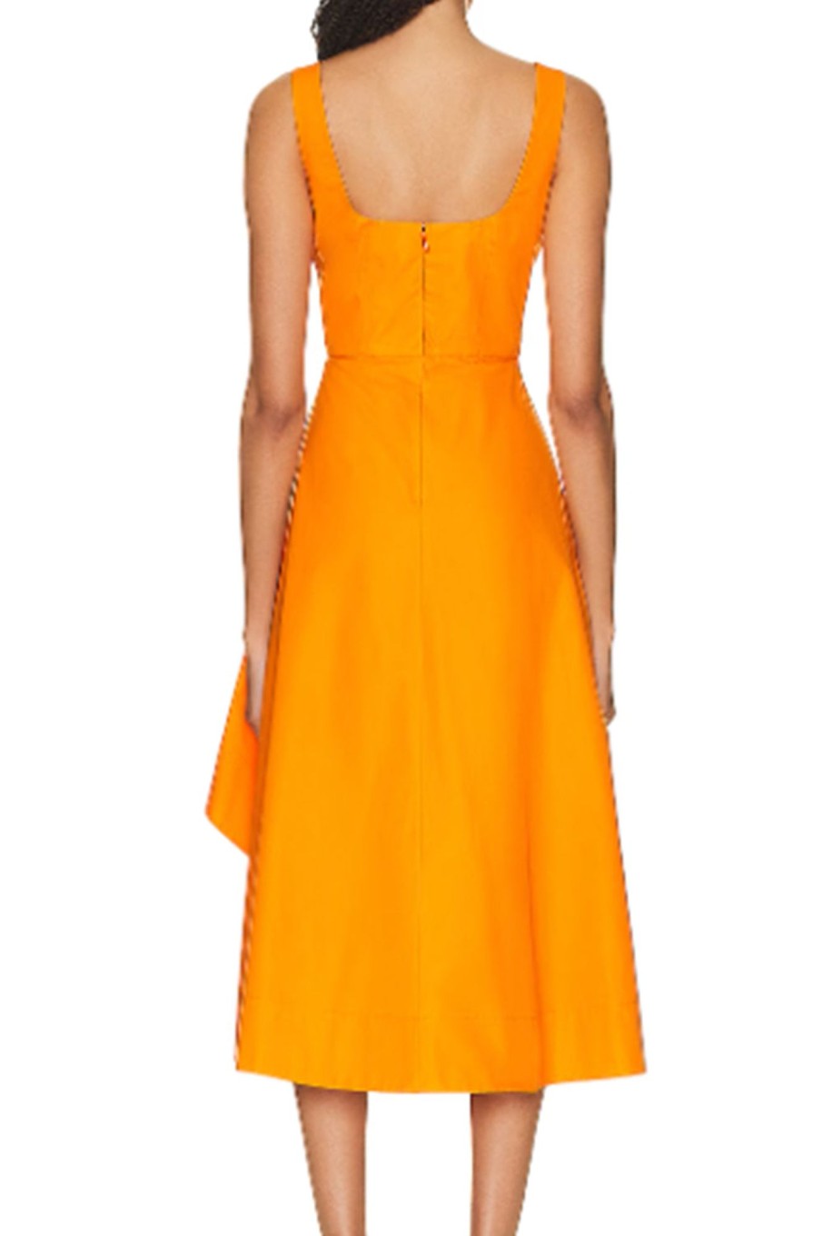 Women Styched Fashion | Sunrise Orange Dress