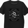 Men Styched Fashion | Fear None Black T-Shirt