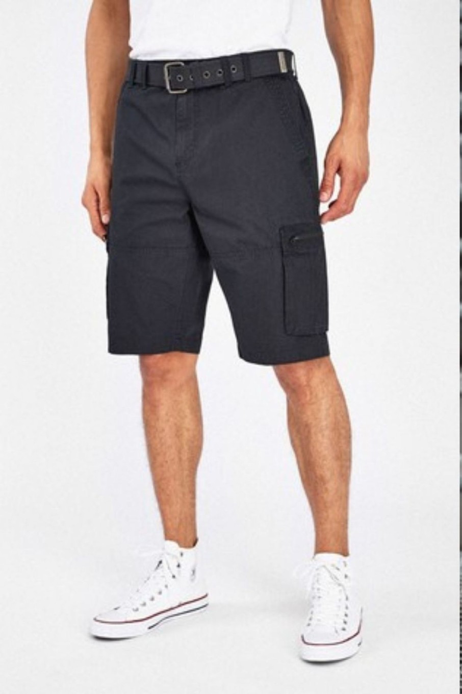 Men Styched Fashion | Half Cargo Style Shorts