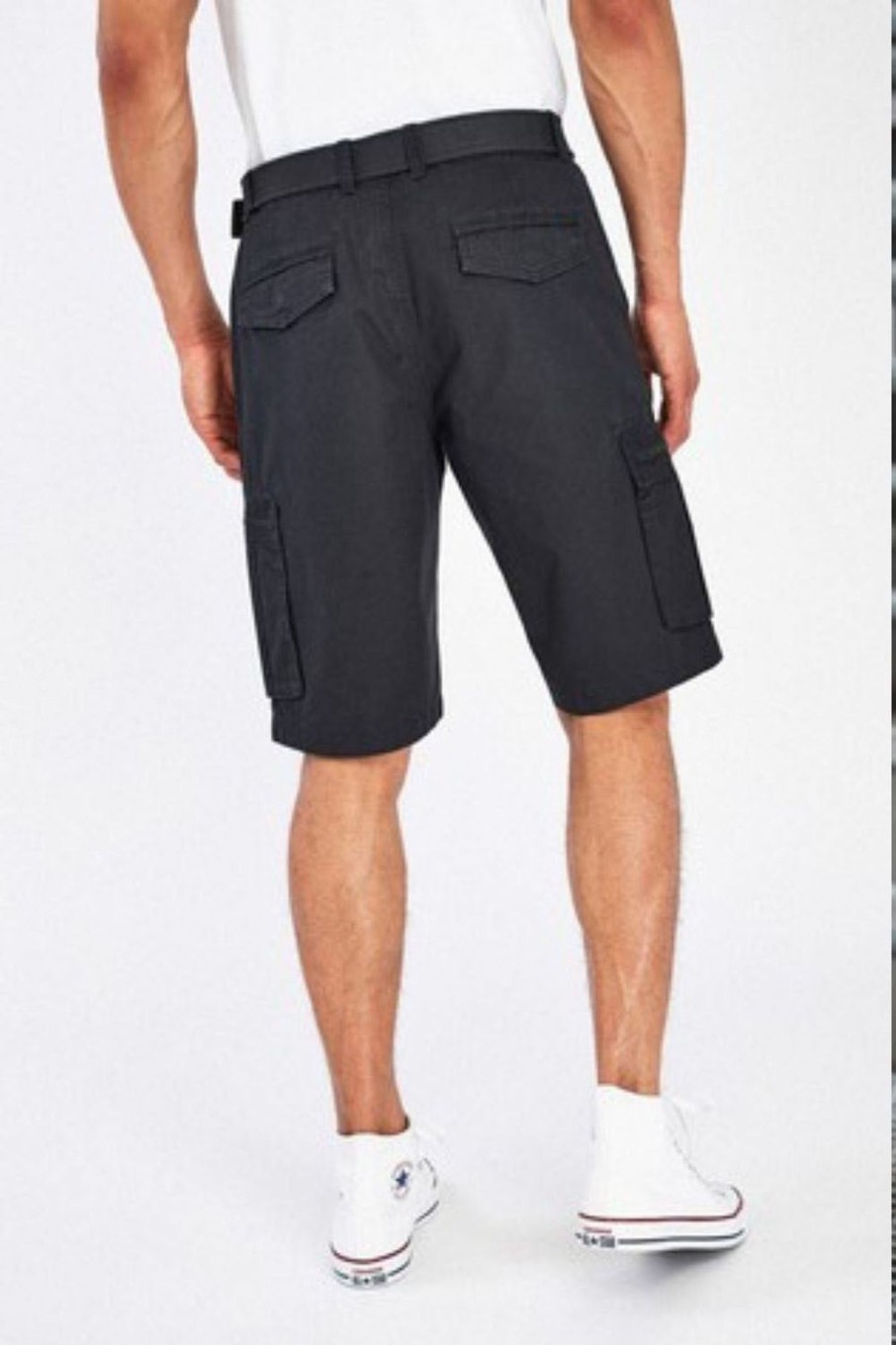 Men Styched Fashion | Half Cargo Style Shorts