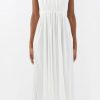 Women Styched Fashion | Hamilton White Dress