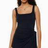 Women Styched Fashion | Blainville Black Dress