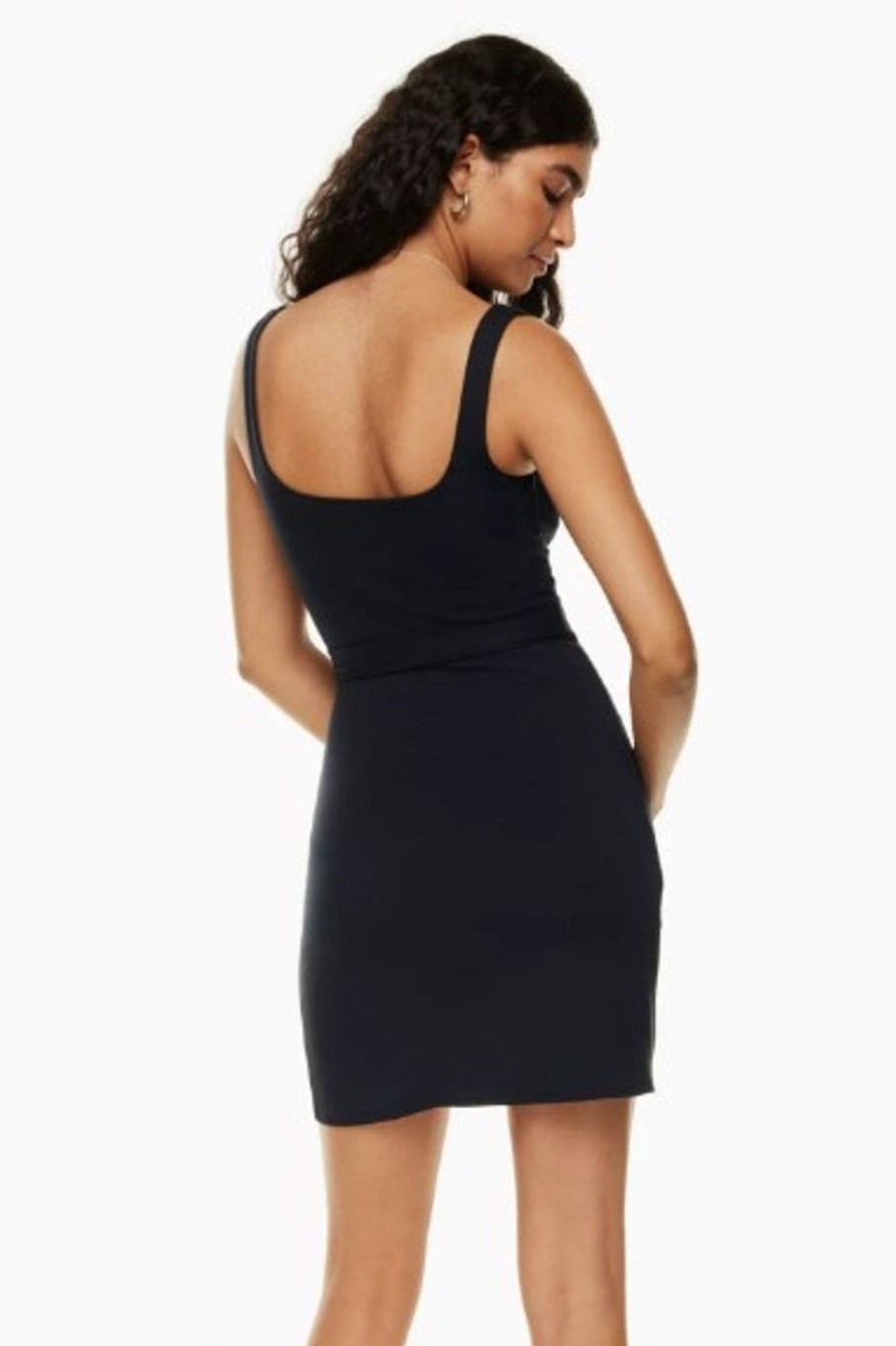 Women Styched Fashion | Blainville Black Dress