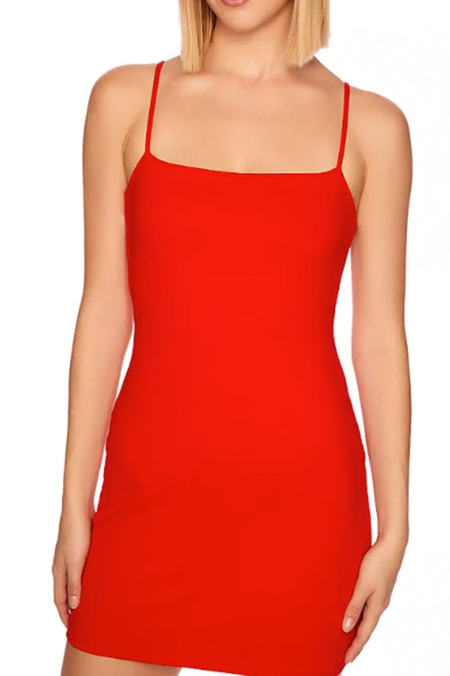 Women Styched Fashion | Blossom Red Dress