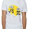 Men Styched Fashion | Be Rational. Get Real - Quirky Graphic T-Shirt White Color