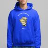 Men Styched Fashion | Renaissance Man Premium Non Zipper Blue Hoodie