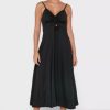 Women Styched Fashion | Finally Black Spaghetti Dress