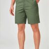 Men Styched Fashion | Men Solid Bermuda Shorts