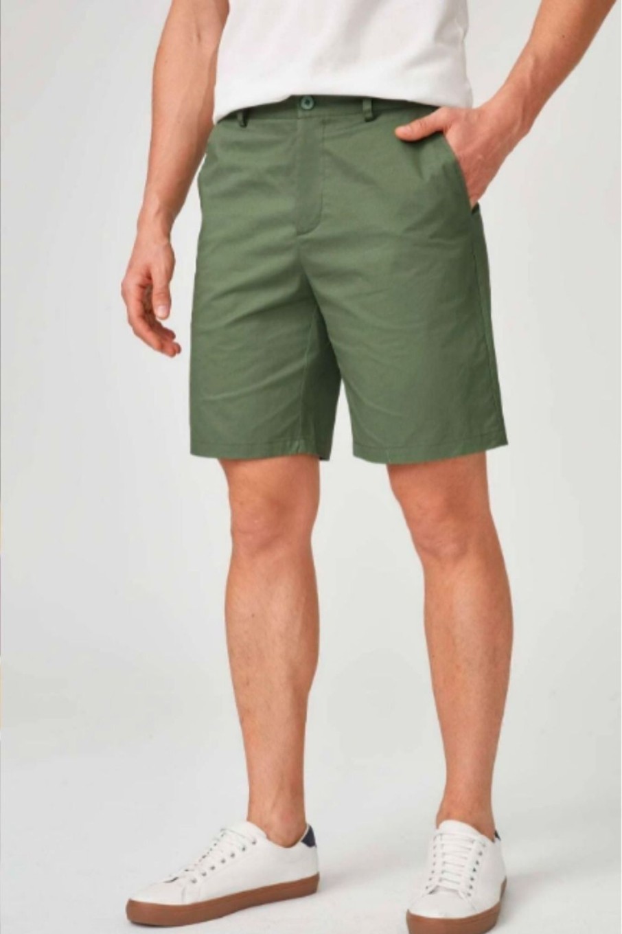 Men Styched Fashion | Men Solid Bermuda Shorts