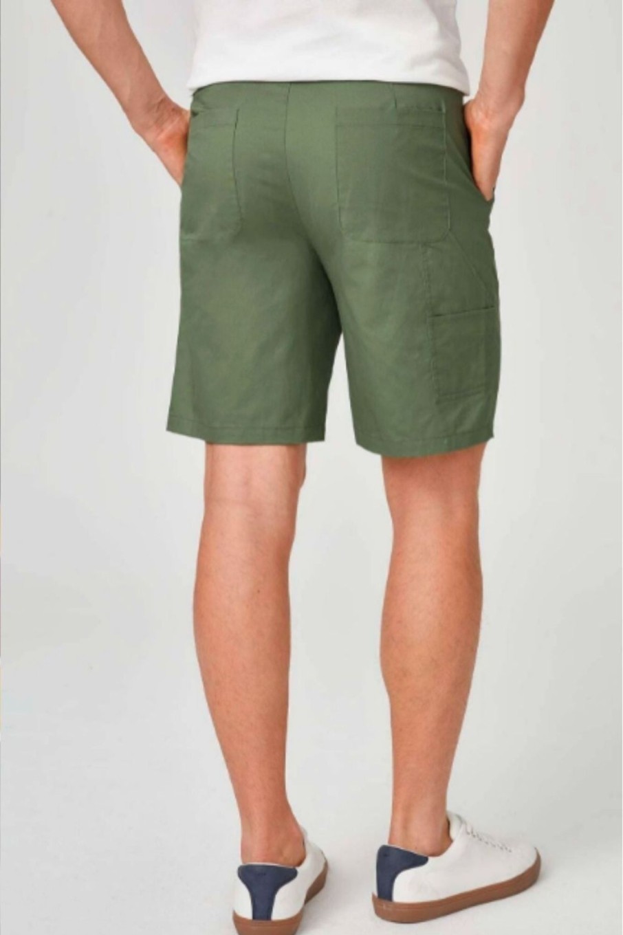 Men Styched Fashion | Men Solid Bermuda Shorts