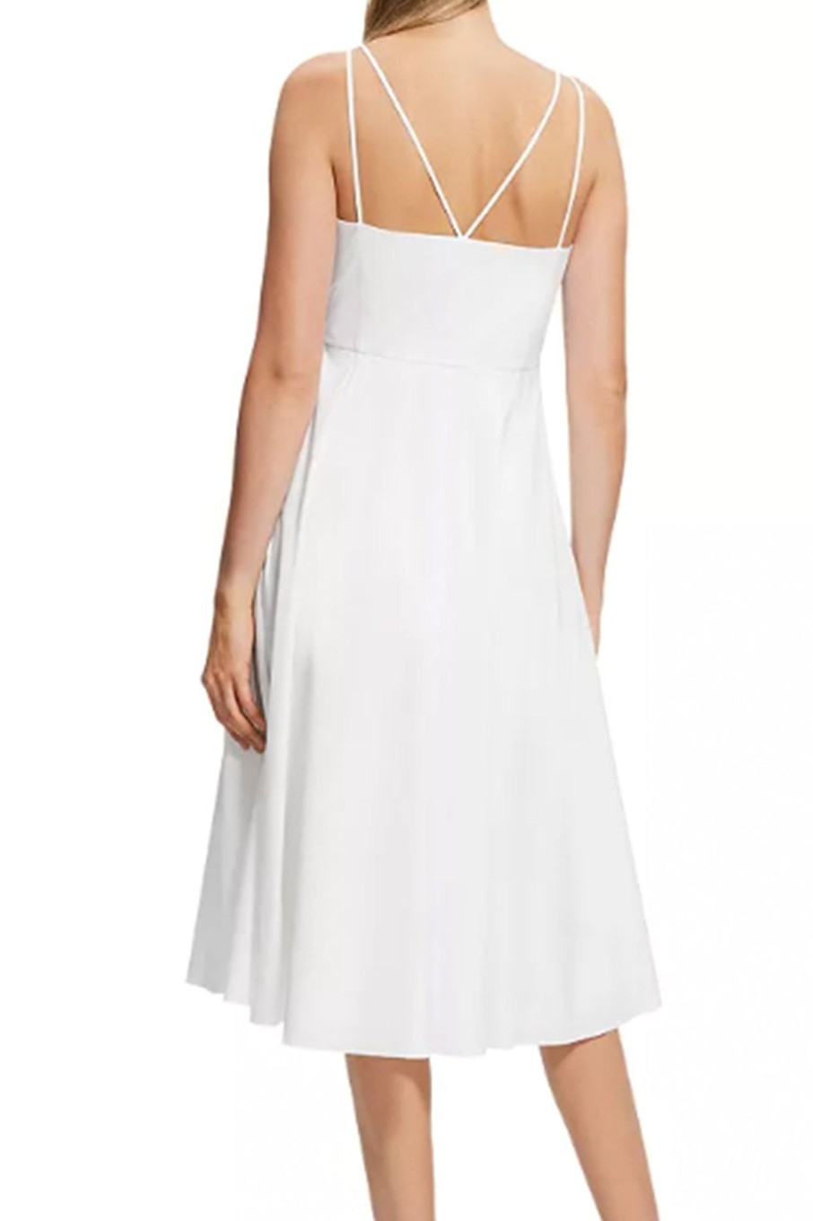 Women Styched Fashion | Snow Queen White Dress