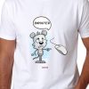 Men Styched Fashion | Imposter - Quirky Graphic T-Shirt White Color