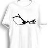 Men Styched | Scorned Eyes Graphic Printed White Tshirt