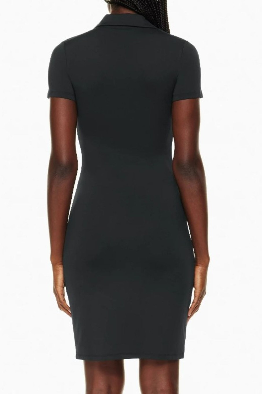 Women Styched Fashion | Tickled Black Dress