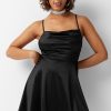 Women Styched Fashion | Saint Black Dress