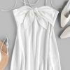 Women Styched Fashion | Tie Shoulder Cami Dress