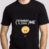 Men Styched Fashion | No 1 Understands Me - Graphic T-Shirt Black Color