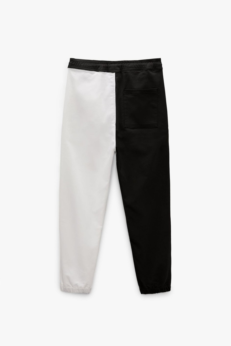 Men Styched Fashion | White U0026 Black Comfy Cool Pants