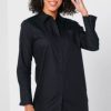 Women Styched Fashion | Lil Black Full Sleeve Shirt Dress