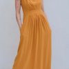 Women Styched Fashion | Sunflower Yellow Dress