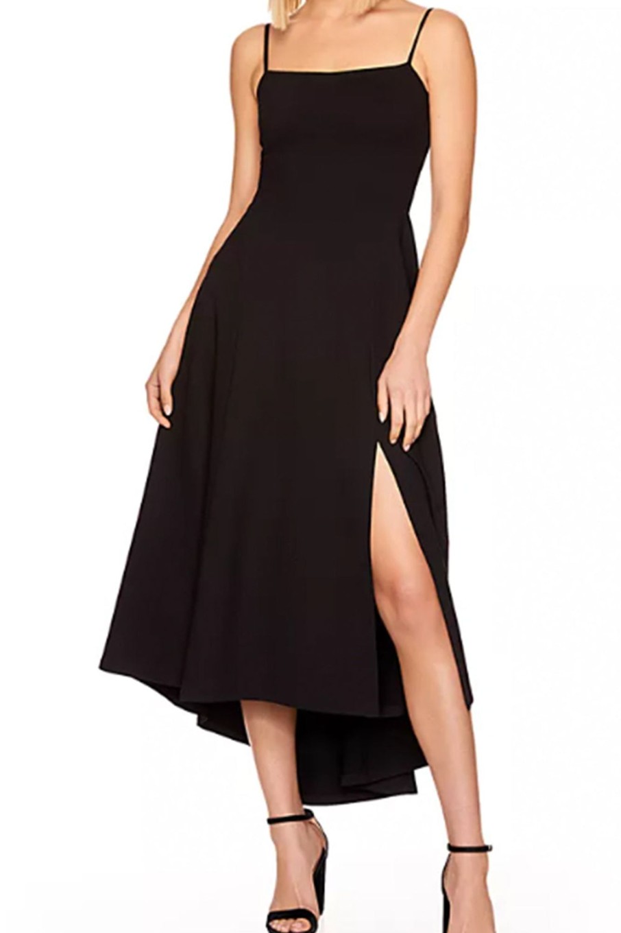 Women Styched Fashion | Alluring Black Dress