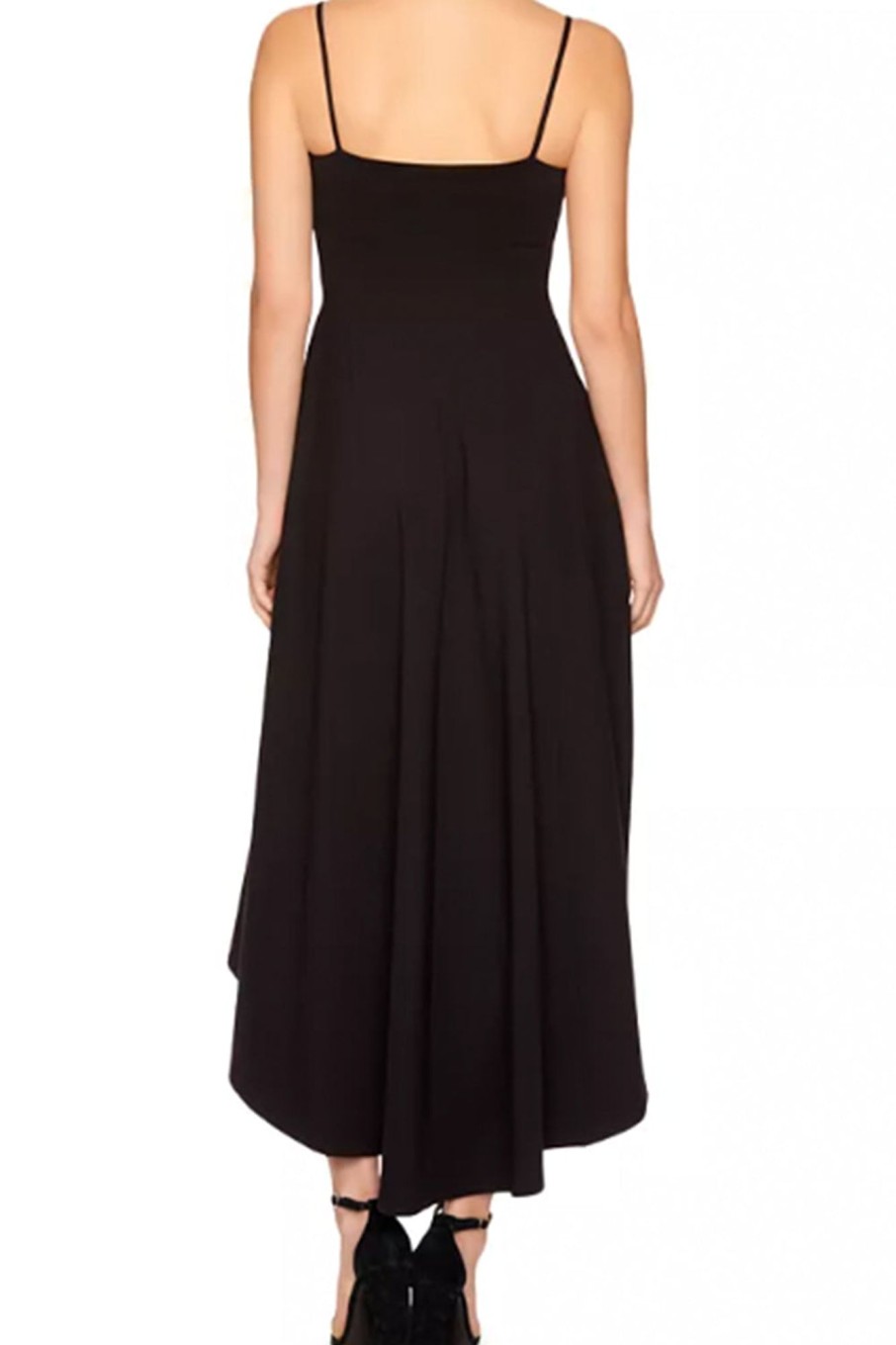 Women Styched Fashion | Alluring Black Dress