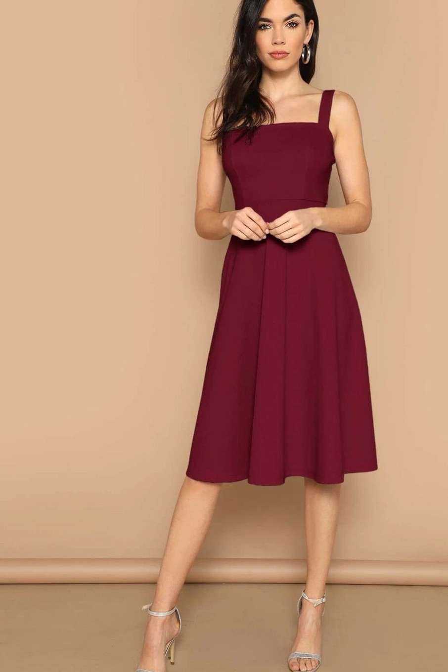 Women Styched Fashion | Pretty Flared Dress