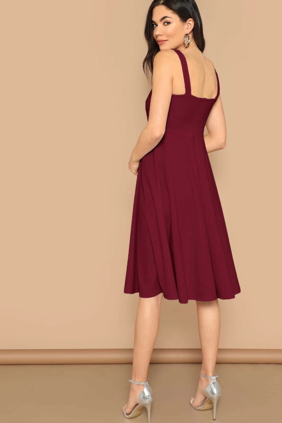 Women Styched Fashion | Pretty Flared Dress