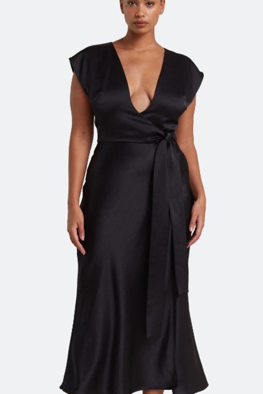 Women Styched Fashion | Hill Black Dress