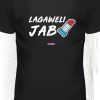 Men Styched Fashion | Lagaweli Jab Lipistick - Quirky Graphic T-Shirt Black Color