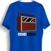 Men Styched Fashion | Made In The 90S Graphic Printed Blue Tshirt