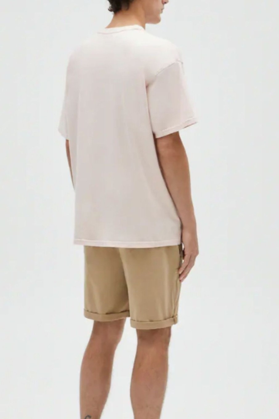 Men Styched Fashion | Begie Drawstring Shorts