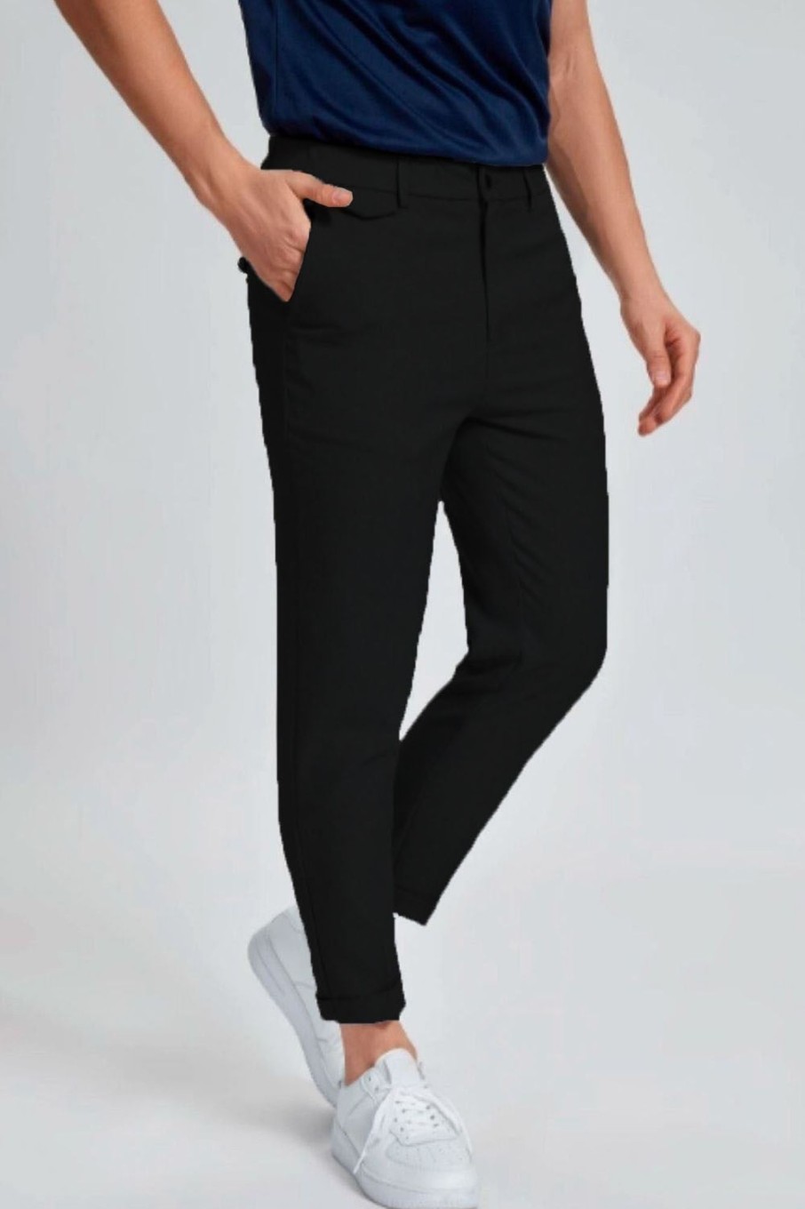 Men Styched Fashion | Slant Pocket Trousers