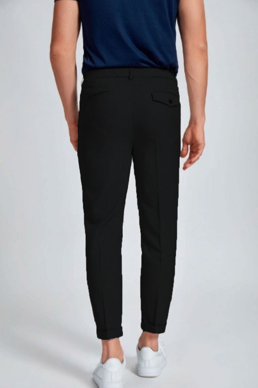 Men Styched Fashion | Slant Pocket Trousers