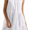 Women Styched Fashion | Spring Fling White Dress