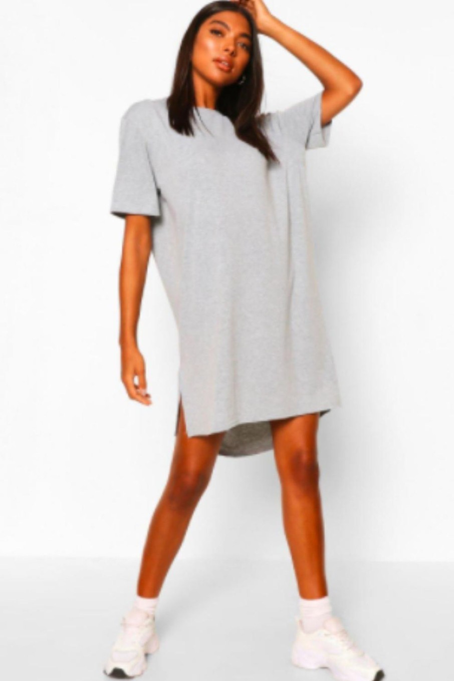 Women Styched Fashion | The Perfect Oversized Tshirt Dress