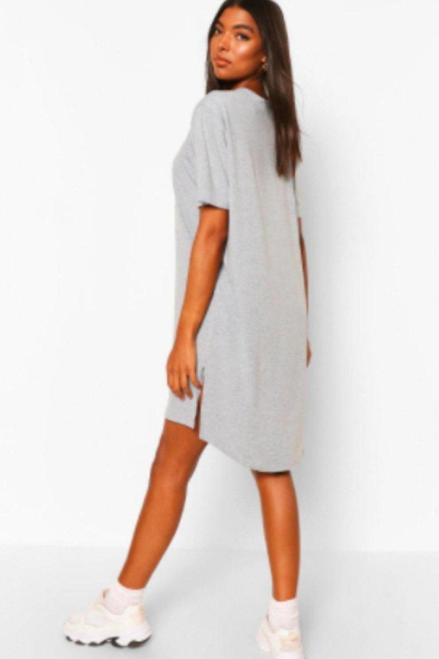 Women Styched Fashion | The Perfect Oversized Tshirt Dress