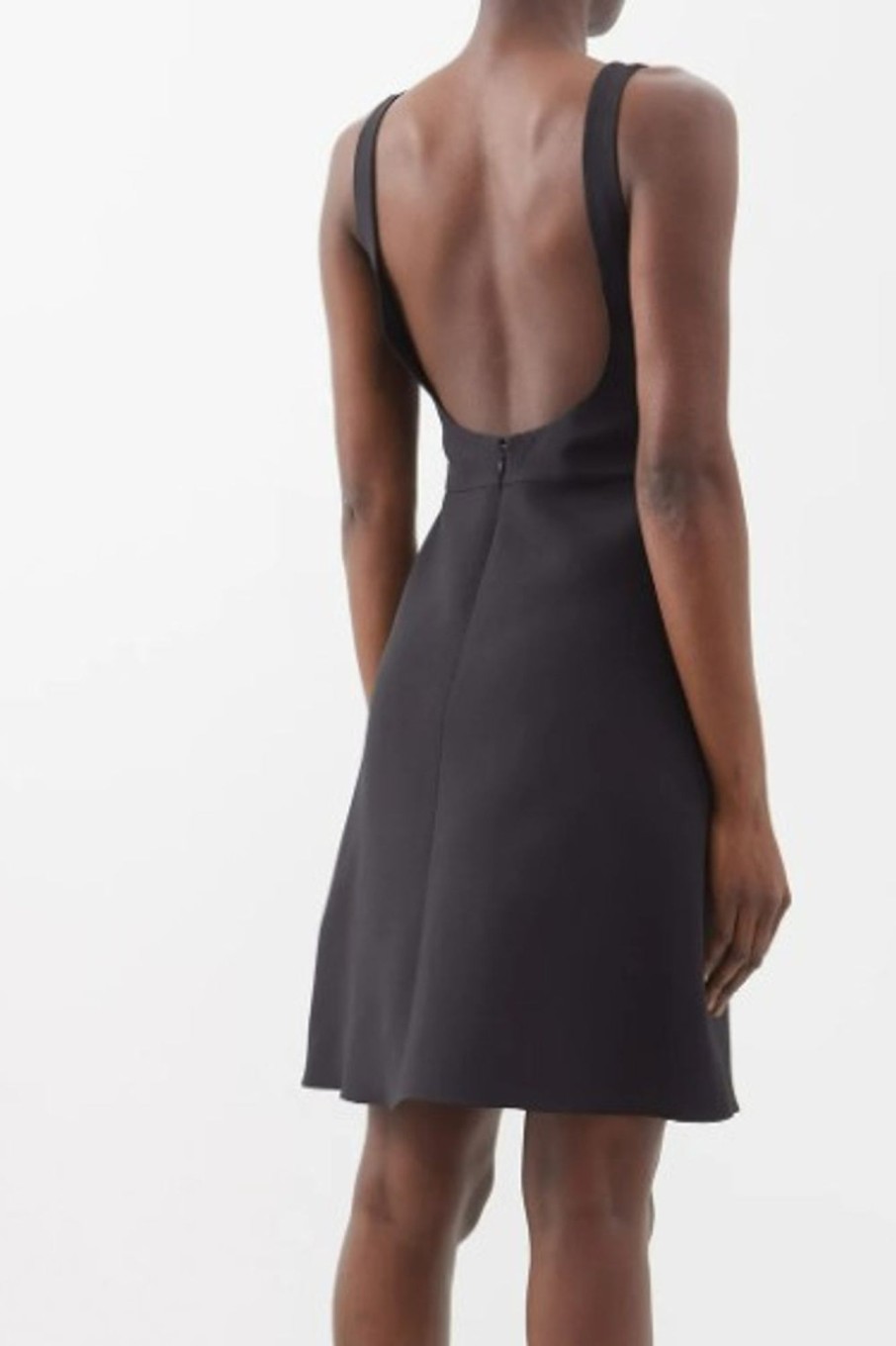 Women Styched Fashion | Toronto Black Dress