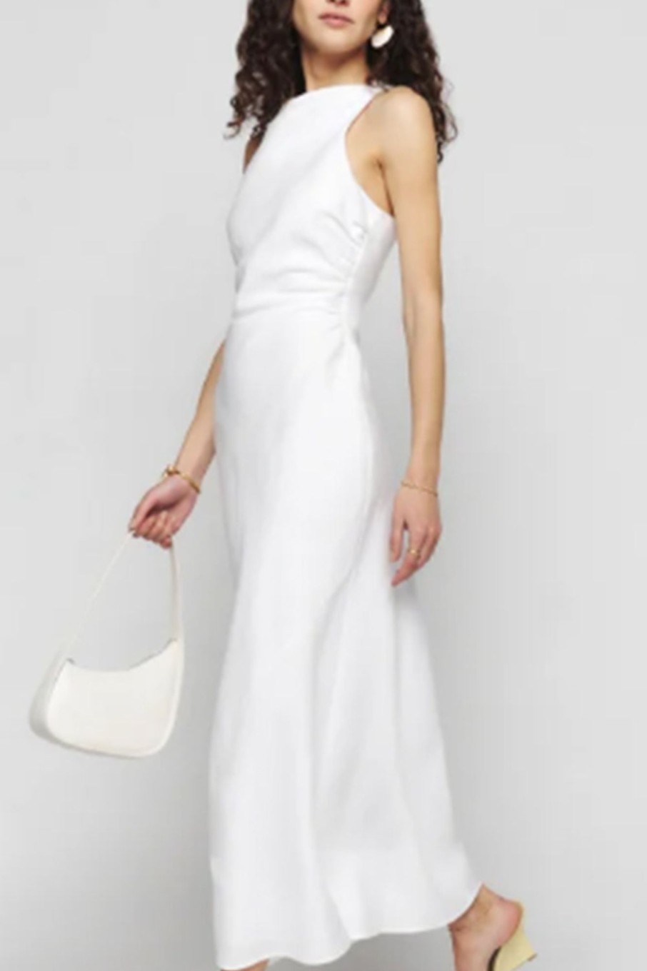 Women Styched Fashion | Odyssey White Dress