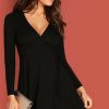 Women Styched Fashion | Stylish Black Dress