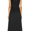 Women Styched Fashion | Cosmic Dust Black Dress